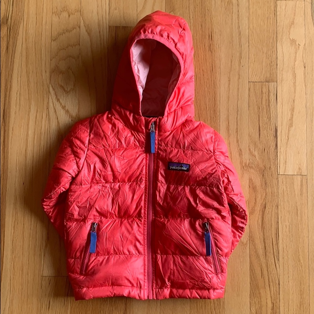 Patagonia Baby/Toddler Hooded Puff Jacket